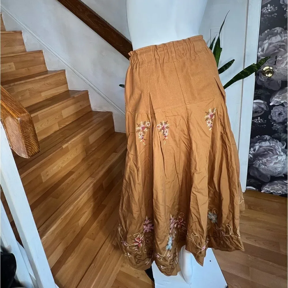 New Free People Arielle Maxi Skirt / XS / TP